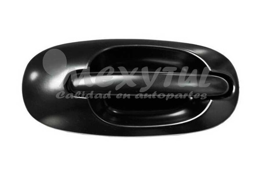 [DOVOY96MEXLSDL] MANIJA EXT DODGE VOYAGER/CARAVAN/TOWN & COUNTRY DE 1996 AL 2000 NEG S/HOYO PTA CORREDIZA IZQ (5937)  TW 