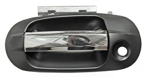 [FOEXP07MEXDL] MANIJA EXT FORD EXPEDITION DE 2007 AL 2016 / NAVIGATOR DE 2003 AL 2016 C/HOYO P/LLAVE PLAST NEG/CROM DEL IZQ (10761) TW 