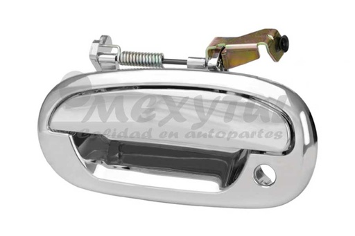 [FOPU97MEXCRL] MANIJA EXT FORD F150/F250 DE 1997 AL 2008/LOBO DE 1997 AL 2003/EXPEDITION/NAVIGATOR DE 1997 AL 2002 CROM C/HOYO DEL IZQ (12770) *A