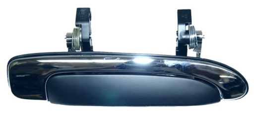 [FOGRA92MEXTL] MANIJA EXT FORD GRAND MARQUIS DE 1992 AL 2011 METAL CROM/NEG TRAS IZQ (5969) TW