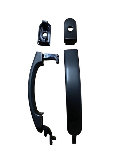 [FOIKO12MEXLSH5DL] MANIJA EXT FORD IKON DE 2012 AL 2014 C/HOYO P/LLAVE PLAST LISA DEL IZQ (5976) EX+