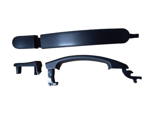 [FOIKO12MEXLS5DR] MANIJA EXT FORD IKON DE 2012 AL 2014 PLAST LISA DEL DER / TRAS IZQ/DER (5977) EX+