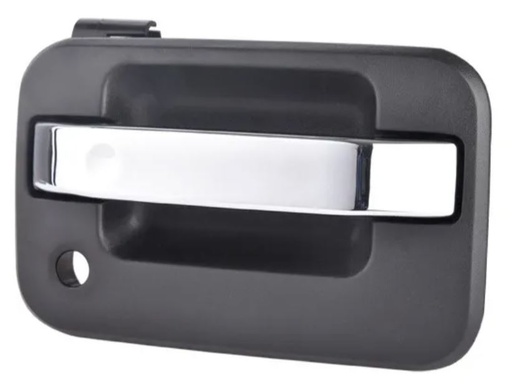 [137191] MANIJA EXT FORD PU LOBO DE 2004 AL 2012 / MARK LT DE 2004 AL 2010 C/HOYO P/LLAVE NEG/CROM DEL DER *A