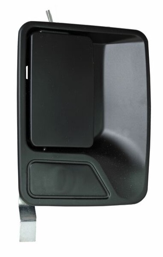 [FOSUP99MEXLSDR] MANIJA EXT FORD SUPER DUTY DE 1999 AL 2016 / EXCU DE 2000 AL 2005 S/HOYO P/LLAVE PLAST LISA DEL DER (12802) TW