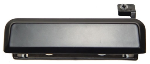 [FORAN84MEXLSDL] MANIJA EXT FORD TOPAZ / THUNDERBIRD / BRONCO DE 1984 AL 1988 / ESCORT DE 1981 AL 1990 / RANGER DE 1983 AL 1992 / MARQUIS / CROWN DE 1983 AL 1991 / MUSTANG DE 1987 AL 1993 PLAST NEG IZQ (6012) TW 