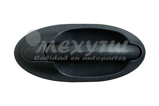 [FOWIN99MEXTXPCDR] MANIJA EXT FORD WINDSTAR DE 1999 AL 2003 / FREESTAR DE 2004 AL 2008 S/HOYO P/LLAVE PTA CORREDIZA DER (6022) *A