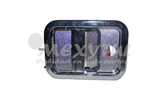 [FRCAM85MEXR] MANIJA EXT FREIGHTLINER CAMION DE 1985 AL 2010 CROM HORIFICO P/LLAVE 2.2CM DER (13288) *A