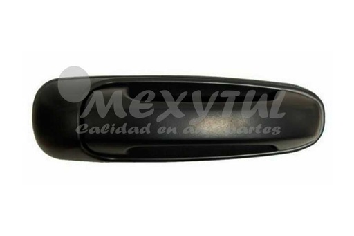 [JELIB02MEXTXTR] MANIJA EXT JEEP LIBERTY DE 2002 AL 2007 / GRAND CHEROKEE DE 1999 AL 2004 PLAST TEXT TRAS DER (5887) TW