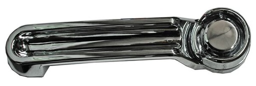 [MEPJLI08CR] MANIJA EXT JEEP LIBERTY 08-13/ NITRO 07-12/ WRANGLER 07-15 PLAST CROM DEL/TRAS IZQ/DER TW