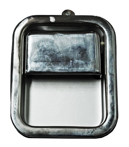 [MEPJWR97CVL] MANIJA EXT JEEP WRANGLER 97-06 P/VENTANA CRISTAL METAL CROM IZQ TW