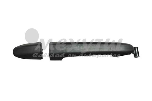 [MESPR03MEXDR] MANIJA EXT MERCEDES BENZ SPRINTER DE 2003 AL 2006 NEG C/HOYO DEL DER (12819) *A