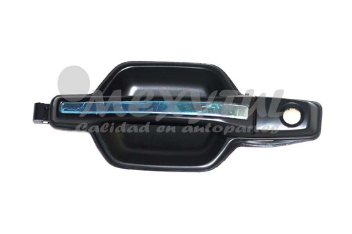 [MIMON08MEXDL] MANIJA EXT MITSUBISHI MONTERO DE 2007 AL 2015 C/HOYO P/LLAVE PLAST NEG/CROM DEL IZQ (13059) TW