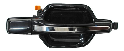 [MIMON08MEXTL] MANIJA EXT MITSUBISHI MONTERO DE 2007 AL 2015 PLAST NEG/CROM TRAS IZQ (13061) TW