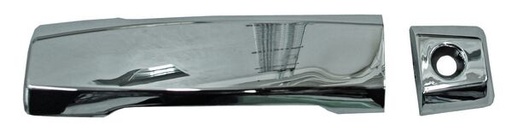 [NIARM04MEXCRDL] MANIJA EXT NISSAN ARMADA / TITAN 04-15 PLAST CROM DEL IZQ (13027) TW 