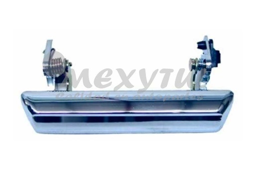 [NIDPU73MEXCRR] MANIJA EXT NISSAN DATSUN PU DE 1973 AL 1980 METAL CROM DER (11934) TW