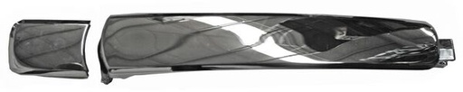 [NIMUR04MEXCRDR] MANIJA EXT NISSAN MURANO DE 2004 AL 2008 / XTRAIL / ROGUE DE 2008 AL 2014 S/HOYO P/LLAVE PLAST CROM DEL DER/TRAS IZQ/DER (12583) TW