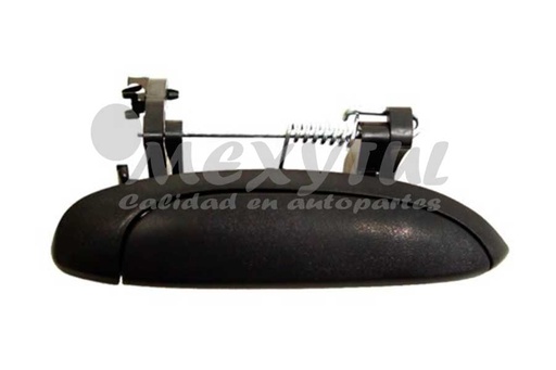 [NIPLA02MEXL] MANIJA EXT NISSAN PLATINA / CLIO DE 2002 AL 2010 / APRIO DE 2008 AL 2010 / MEGANE DE 1995 AL 2003 / SCENIC DE 2001 AL 2004 PLAST TEXT DEL/ TRAS IZQ (6077) TW