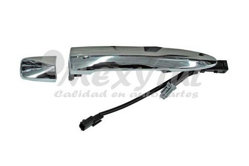 [NIMUR09MEXCRDR] MANIJA EXT NISSAN SENTRA DE 2013 AL 2019 / MURANO/ MAXIMA DE 2009 AL 2014 CROM S/HOYO P/LLAVE CROM DEL DER/ TRAS IZQ/DER (13066) TW