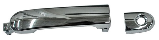 [NITI07MAEXDL] MANIJA EXT NISSAN TIIDA DE 2007 AL 2018 PLAST CROM DEL IZQ TW 