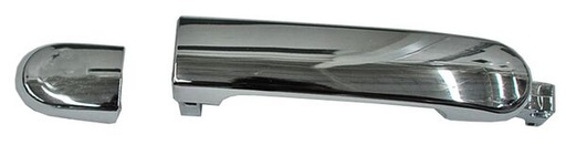 [MEPNTI07DCR] MANIJA EXT NISSAN TIIDA 07-18 PLAST CROM S/HOYO P/LLAVE DEL/TRAS DER TW