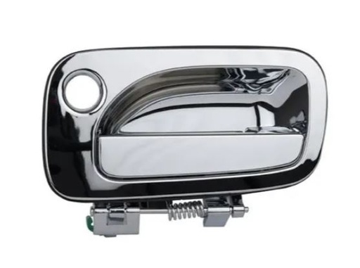 [NIURV98MEXCRHDL] MANIJA EXT NISSAN URVAN DE 2002 AL 2012 C/HOYO P/LLAVE PLAST CROM TEXT DEL IZQ (13415) *A