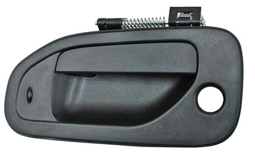 [MEPNUR14DHL] MANIJA EXT NISSAN URVAN DE 2014 AL 2019 PLAST TEXT C/HOYO P/LLAVE DEL IZQ TW