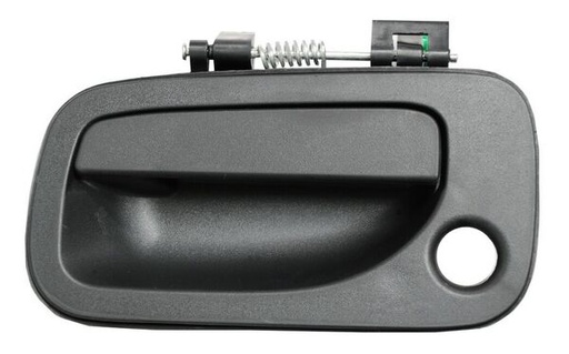 [NIURV98MEXTXHDL] MANIJA EXT NISSAN URVAN DE 1998 AL 2013 C/HOYO P/LLAVE PLAST TEXT DEL IZQ (6104) AE TW