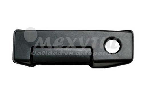 [NIURV98MEXTXL] MANIJA EXT NISSAN URVAN DE 1998 AL 2013 C/HOYO P/LLAVE PLAST TEXT PTA CORREDIZA IZQ (125095) *R