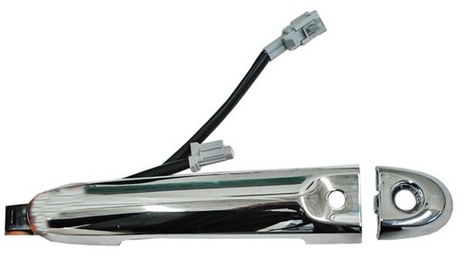 [NIVE12MAEXCRCSPLDEL] MANIJA EXT NISSAN VERSA 12-19/ MARCH 12-20 CROM C/SENSOR PLAST DEL IZQ TW 