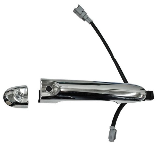 [NIVE12MAEXCRPSSHPLDR] MANIJA EXT NISSAN VERSA DE 2012 AL 2019/MARCH DE 2012 AL 2020 CROM P/SENS S/HOYO P/LLAVE PLAST DEL DER TW