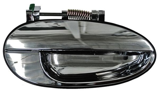 [MEPCMT04TCL] MANIJA EXT PONTIAC MATIZ 04-05 PLAST CROM TRAS IZQ TW