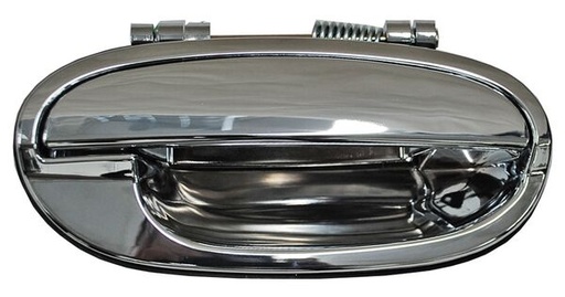 [MEPCMT06TCR] MANIJA EXT PONTIAC MATIZ G2 06-15 PLAST CROM TRAS DER  TW