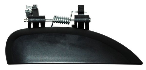 [MEPRLO15LR] MANIJA EXT RENAULT LOGAN/ SANDERO/ STEPWAY 15-18 NEG LISA DEL/TRAS DER TW