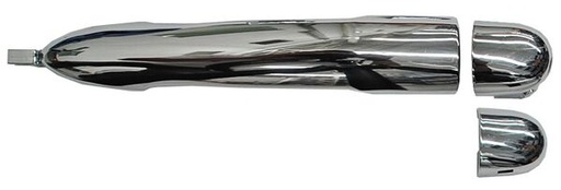 [REMEG04MANEDTCRLR] MANIJA EXT RENAULT MEGANE II DE 2004 AL 2010 / SCENIC DE 2005 AL 2009 PLAST CROM DEL/TRAS IZQ/DER TW *R