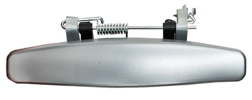 [MEPRSA10CR] MANIJA EXT RENAULT SANDERO/ STEPWAY 10-14/ DUSTER 13-15 PLAST PLATA DEL/TRAS DER TW *R