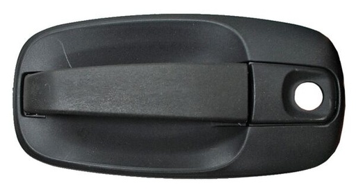 [RETRA08MEXTXDL] MANIJA EXT RENAULT TRAFIC DE 2007 AL 2013 C/HOYO P/LLAVE PLAST TEXT DEL IZQ (13265)