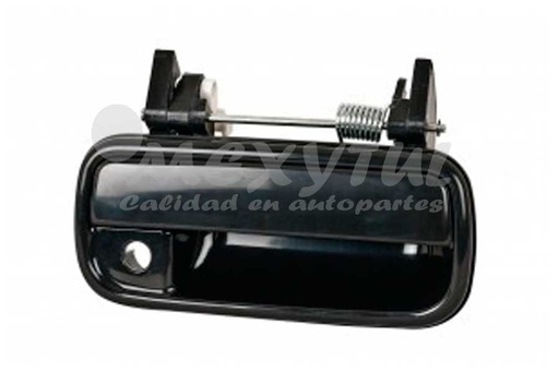 [TO4RU99MEXDL] MANIJA EXT TOYOTA 4RUNNER DE 1999 AL 2002 NEG LISA DEL IZQ (119533) *A