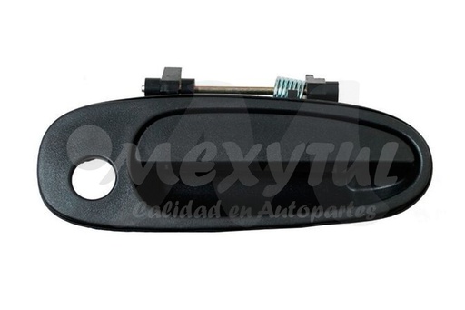 [TOCOR92MEXTXDL] MANIJA EXT TOYOTA COROLLA DE 1992 AL 1997 C/HOYO P/LLAVE PLAST TEXT DEL IZQ (103016) TW