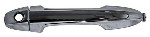 [MEPTHI16CL] MANIJA EXT TOYOTA HILUX DE 2016 AL 2020 PLAST CROM S/SENSOR C/HOYO P/LLAVE DEL IZQ TW