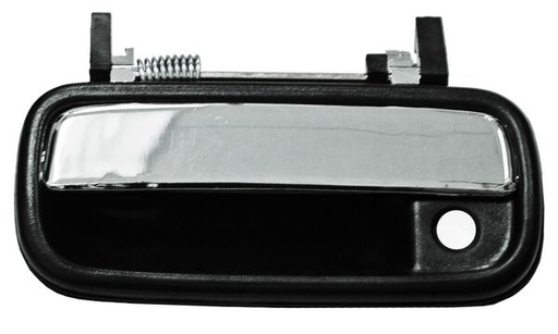 [TOPU89MEXCRDL] MANIJA EXT TOYOTA PU DE 1989 AL 1995 PLAST CROM DEL IZQ (6049) TW