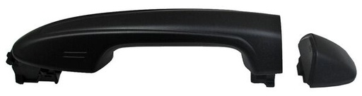 [MEPTR413TL] MANIJA EXT TOYOTA RAV4 13-15 PLAST LISA TRAS IZQ/DER TW