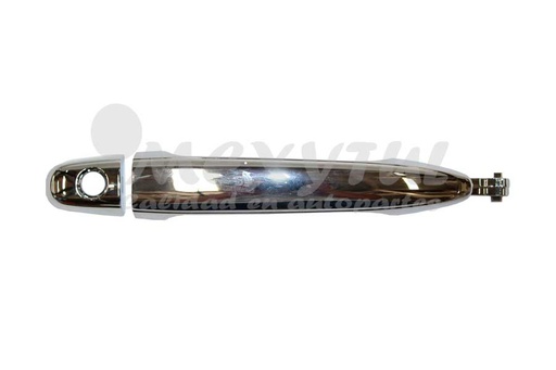 [TOTAC05MEXCRLR] MANIJA EXT TOYOTA TACOMA DE 2005 AL 2012/ CAMRY DE 2007 AL 2011/4RUNNER DE 2003 AL 2008/LAND CRUISER DE 2003 AL 2009/AVALON DE 2005 AL 2013/HIGHLANDER DE 2008 AL 2013/PREVIA DE 2007 AL 2013/SIENNA DE 2004 AL 2010 CROM TRAS DER/IZQ (117109) *A