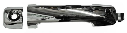 [TOTUN07MEXLSHDL] MANIJA EXT TOYOTA TUNDRA DE 2007 AL 2013 / SEQUOIA LIMITED / PLATINUM DE 2008 AL 2013 C/HOYO P/LLAVE PLAST CROM DEL IZQ (129643) TW *R