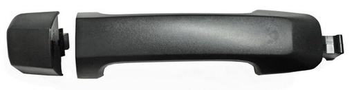 [TOTUN07MEXTXDR] MANIJA EXT TOYOTA TUNDRA DE 2007 AL 2013/ SEQUOIA SR5 DE 2008 AL 2013 S/HOYO P/LLAVE PLAST TEXT DEL DER / TRAS IZQ/DER (12600) TW