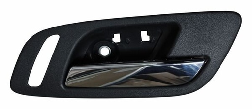 [MICDES07DR] MANIJA INT CADILLAC ESCALADE/ EXT/ ESV 07-13 PLAST NEG/CROM DEL/TRAS DER TW