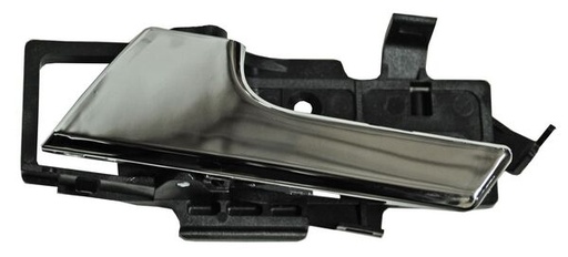 [CHAVE08MAICRL] MANIJA INT CHEVROLET AVEO DE 2008 AL 2018 / G-3 DE 2007 AL 2010 PLAST CROM DEL/TRAS IZQ TYC (10104) TW