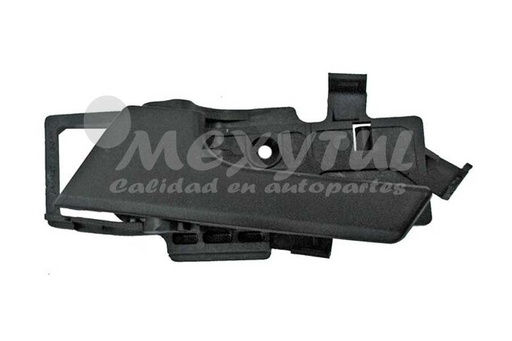 [CHAVE08MAILSR] MANIJA INT CHEVROLET AVEO DE 2008 AL 2018 / PONTIAC G3 DE 2006 AL 2009 PLAST NEG DER LISA TYC (10102) TW