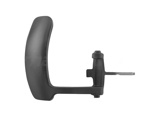 [CHCHE95MAIGRL] MANIJA INT CHEVROLET CHEYENNE/CUSTOM/SIERRA DE 1995 AL 1998/SUBURBAN/TAHOE/YUKON/ ESCALADE DE 1995 AL 1999 GRIS IZQ *A TW