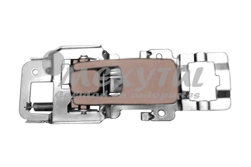 [CHEQU05MAIR] MANIJA INT CHEVROLET EQUINOX 05-09/ TORRENT 06-09 METAL BEIGE DEL/TRAS DER (13159) TW