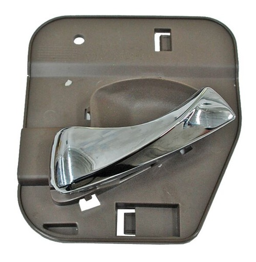 [MICMA04TCL] MANIJA INT CHEVROLET MALIBU 04-07 PLAST CAFE/CROM TRAS IZQ TW